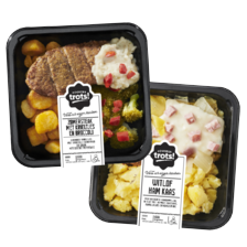Noordertrots witlof met ham-kaas, stamppot spinazie, stamppot prei of zomersteak